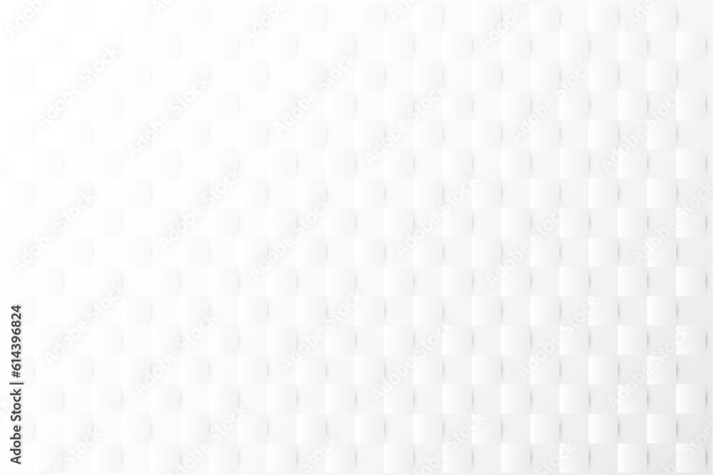 Fototapeta premium Grey and white background with rectangular shape. Pattern template with shape and texture.