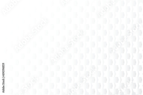 Grey and white background with rectangular shape. Pattern template with shape and texture.