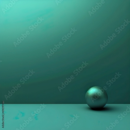 Wallpaper, grün, mit grafischen Element