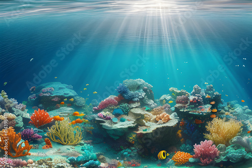 coral reef, genrative ai © Thorsten