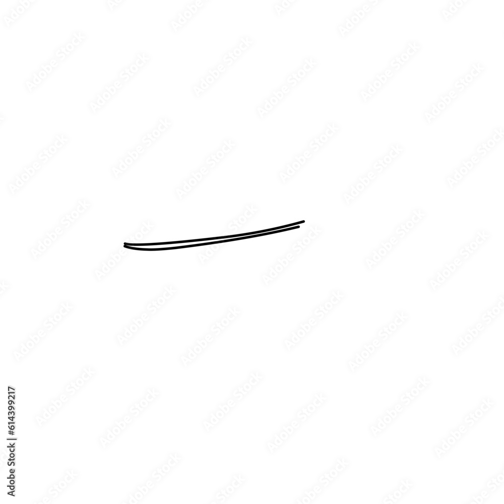 hand drawn simple title line hand drawn simple title line