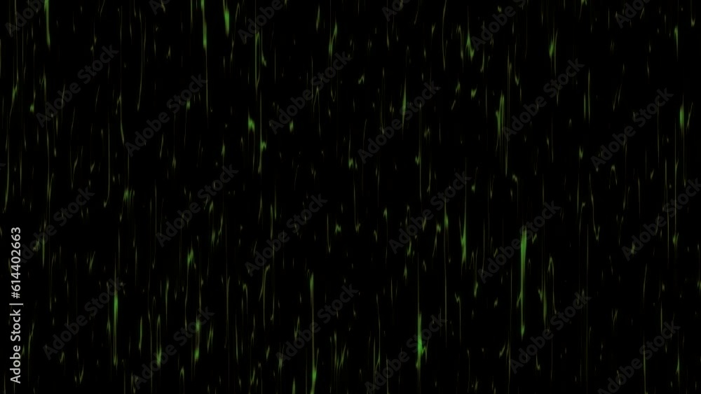 Abstract background of green stripes on a black background Abstract background of green stripes on a black background