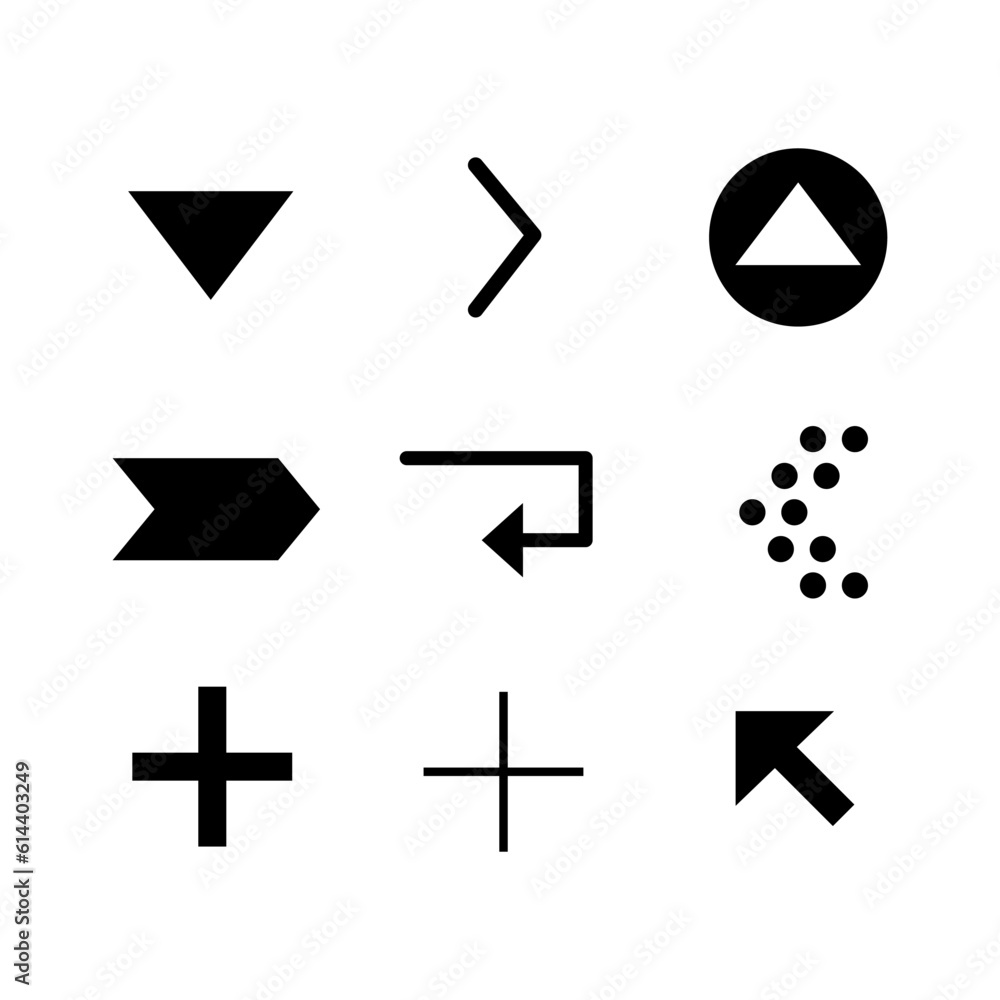 Arrow vector collection. Arrow. Cursor. Modern simple arrows. Vector illustration Arrow vector collection. Arrow. Cursor. Modern simple arrows. Vector illustration