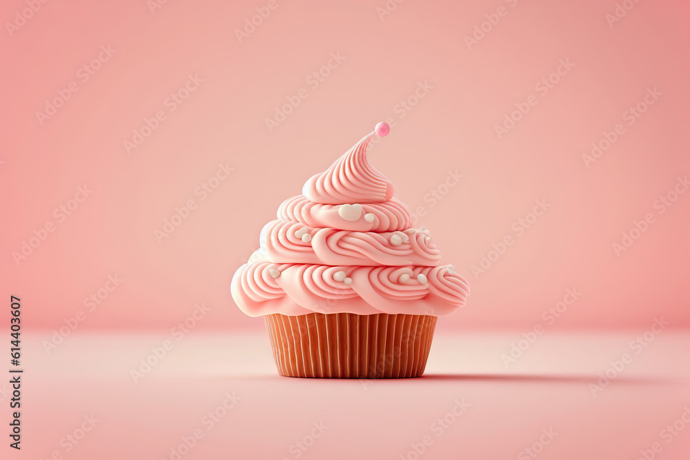 cupcake with pink frosting and sprinkles,cupcake with frosting,the most beautiful cupcake pink background cupcake with pink frosting and sprinkles,cupcake with frosting,the most beautiful cupcake pink background
