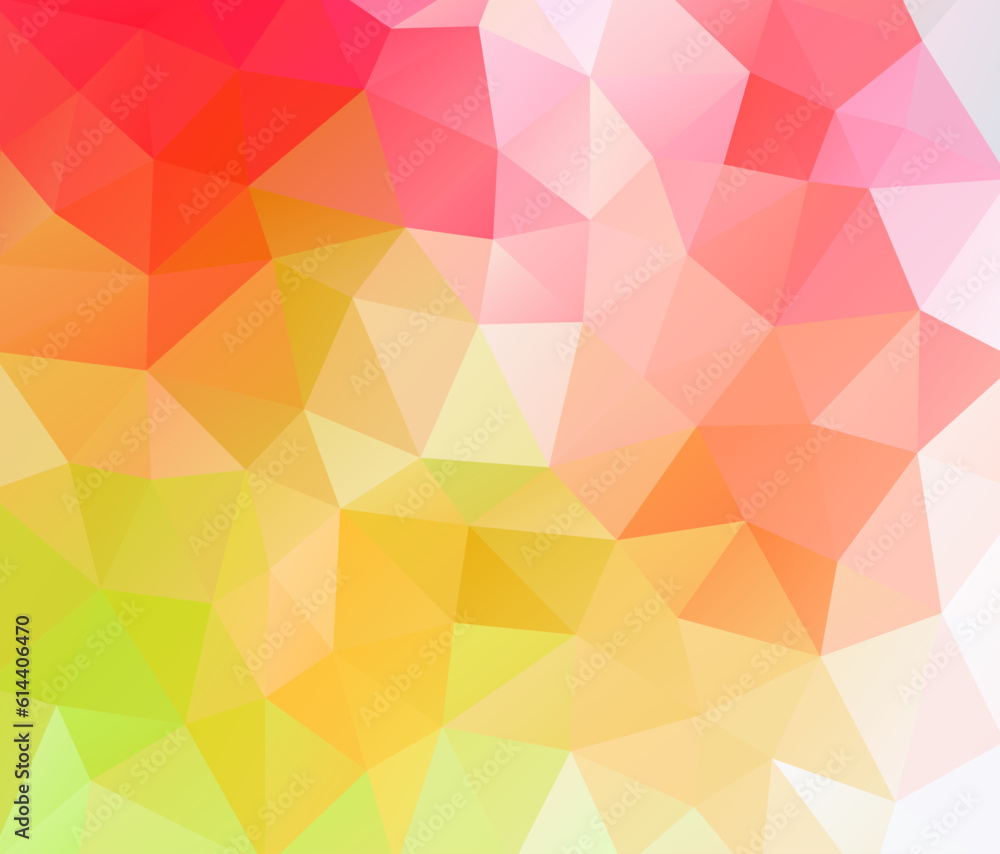 Vector background from polygons, abstract background of triangles