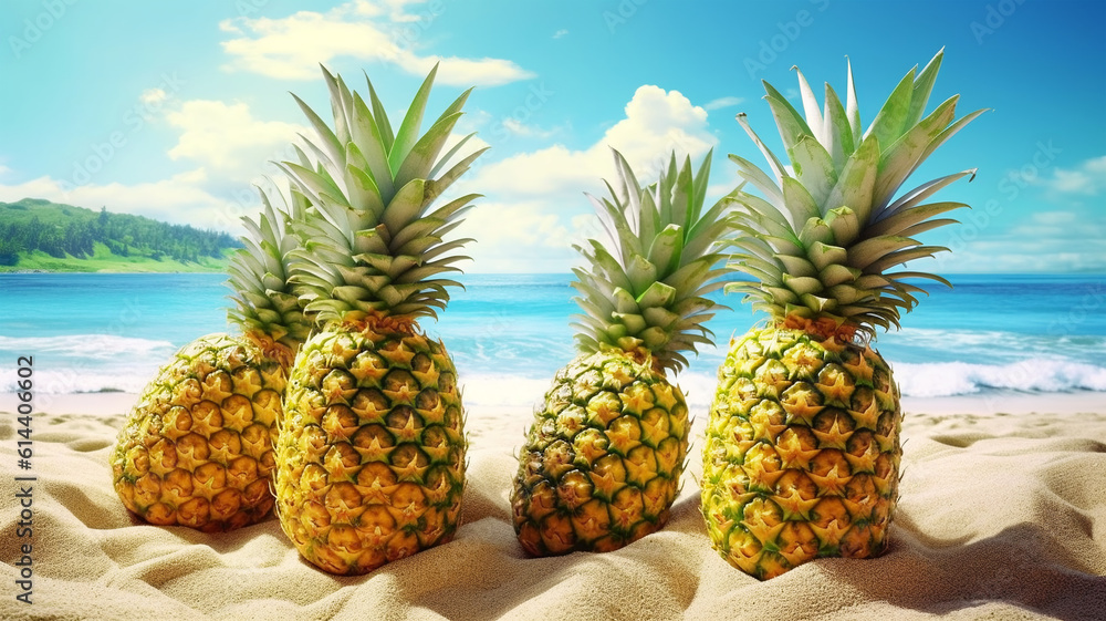 Sea Breezes, Sun, and Pineapples: Capturing the Essence of a Dreamy Vacation Day Sea Breezes, Sun, and Pineapples: Capturing the Essence of a Dreamy Vacation Day