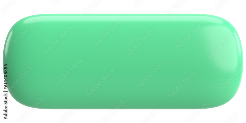 3D button. Empty button. 3D illustration. 3D button. Empty button. 3D illustration.
