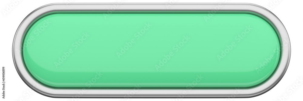 3D button. Empty button. 3D illustration. 3D button. Empty button. 3D illustration.