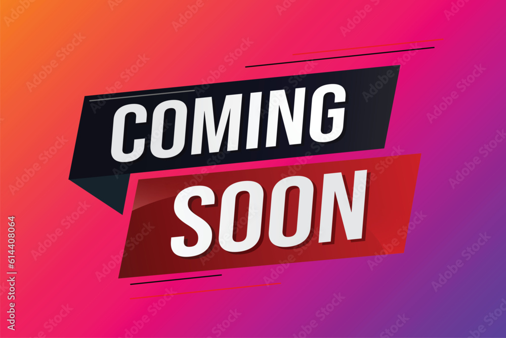 coming soon word concept vector illustration with lines 3d style for social media landing page, template, ui, web, mobile app, poster, banner, flyer, background, gift card, coupon, label, wallpaper coming soon word concept vector illustration with lines 3d style for social media landing page, template, ui, web, mobile app, poster, banner, flyer, background, gift card, coupon, label, wallpaper