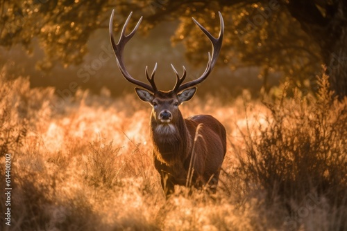 Deer in the Forest - Generative AI