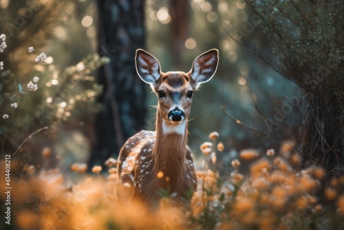 Deer in the Forest - Generative AI