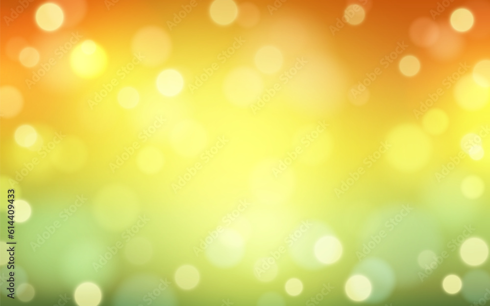 Fototapeta premium Flower garden bokeh soft light abstract backgrounds, Vector eps 10 illustration bokeh particles, Backgrounds decoration