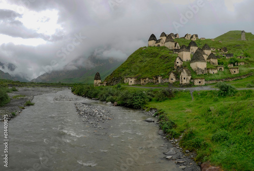 Ancient necropolis in Ossetia