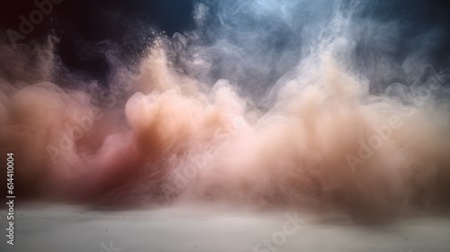 abstract photo background soft random mist and dust