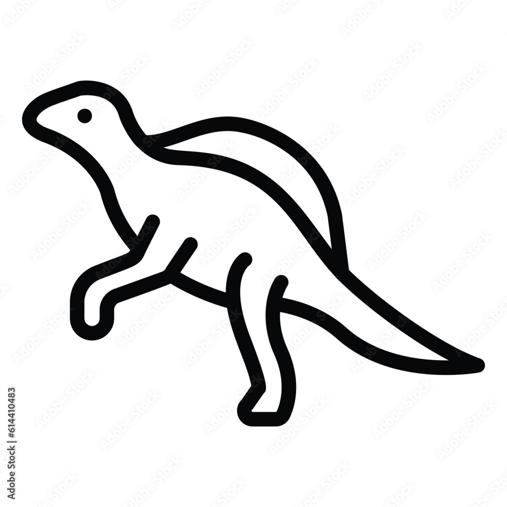 The Spinosaurus was larger than the Tyrannosaurus Rex and may have been