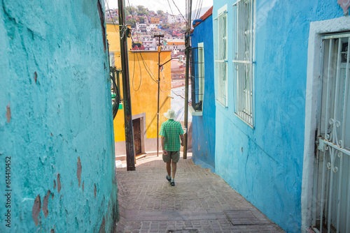 Tourist in Guanajuato © Galyna Andrushko