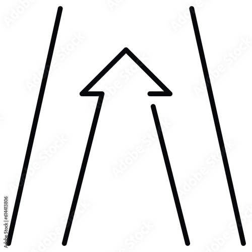 She drove up the public�road