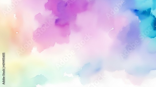 abstract watercolor background design generated by Ai