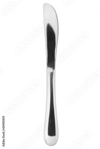 Knife, cutlery isolated on white background, full depth of field