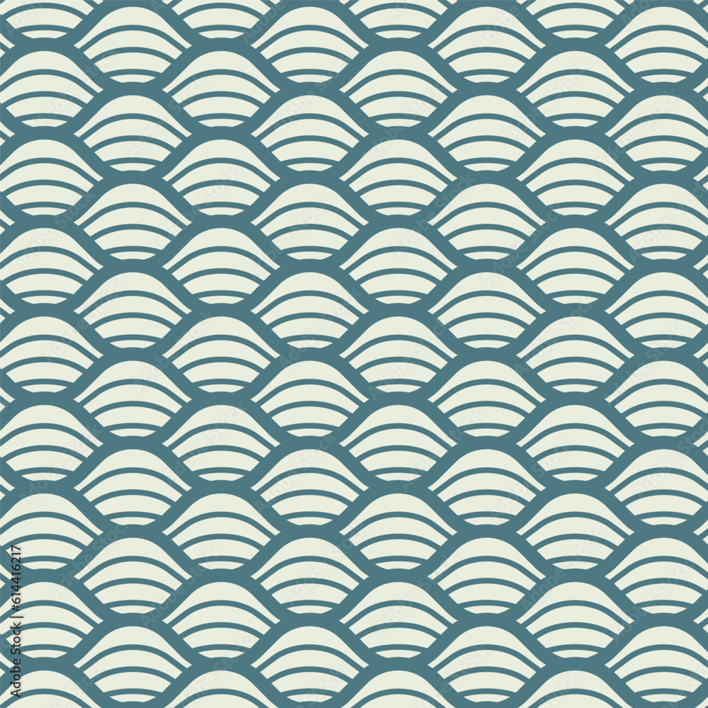 Asian Seamless pattern, Wave pattern, Japanese pattern, Water, Sea, Ocean, Traditional design, Textile, Wrapping paper Asian Seamless pattern, Wave pattern, Japanese pattern, Water, Sea, Ocean, Traditional design, Textile, Wrapping paper