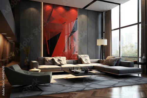 modern living room