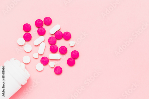 Piles of pills were release...
