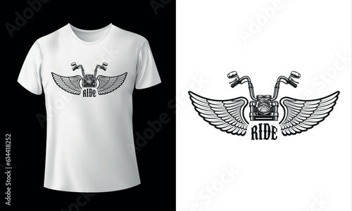 The Best Motorcycle T-shirt Design