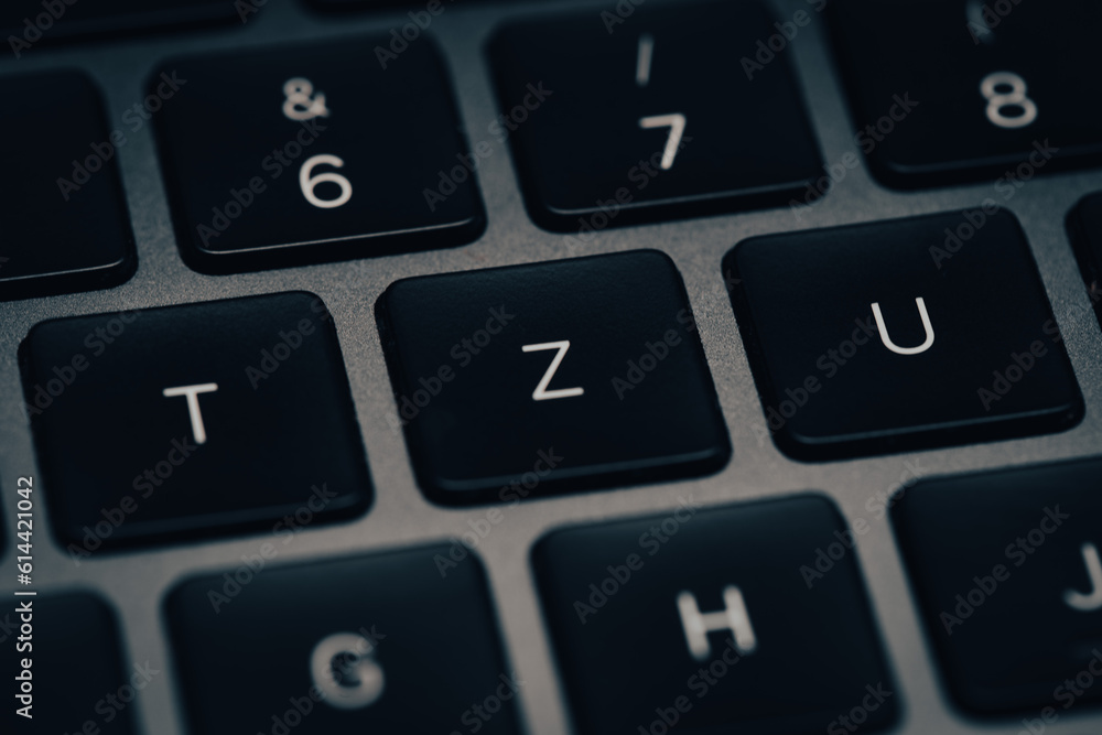 Tastatur Keyboard Taste: z Tastatur Keyboard Taste: z