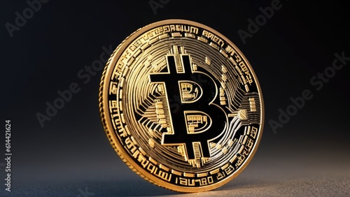gold bitcoin coin