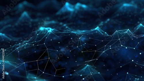 background. Generative AI
