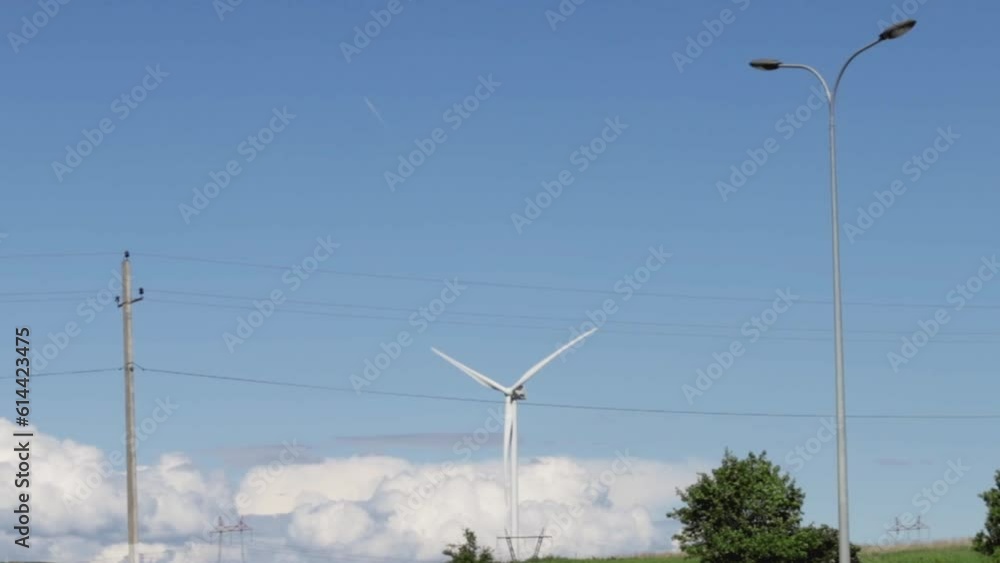 Windmill turbines generating sustainable electricity, Clean and green wind power generation, Nature-powered wind energy technology Windmill turbines generating sustainable electricity, Clean and green wind power generation, Nature-powered wind energy technology