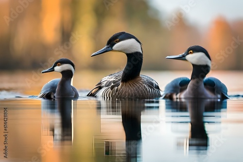 great crested grebe