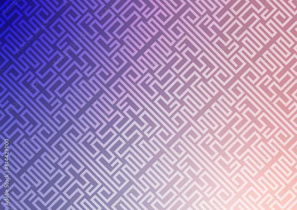 Geometric line pattern gradient purple presentation background Geometric line pattern gradient purple presentation background