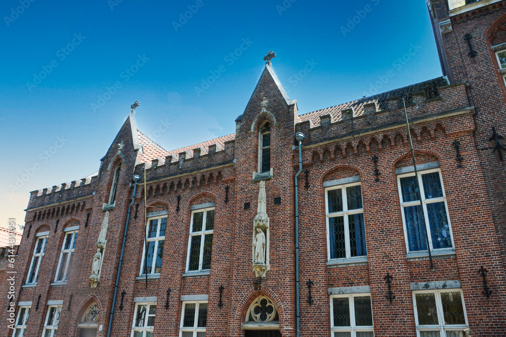 Fototapeta premium Old town of Brugge , Belgium