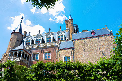 Old town of Brugge in Belgium