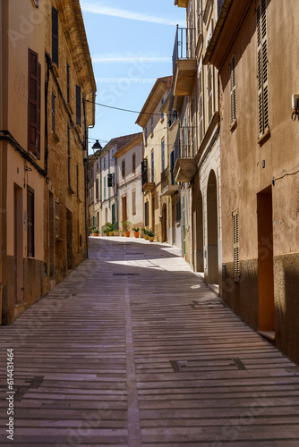 narrow street in the town © Daniel