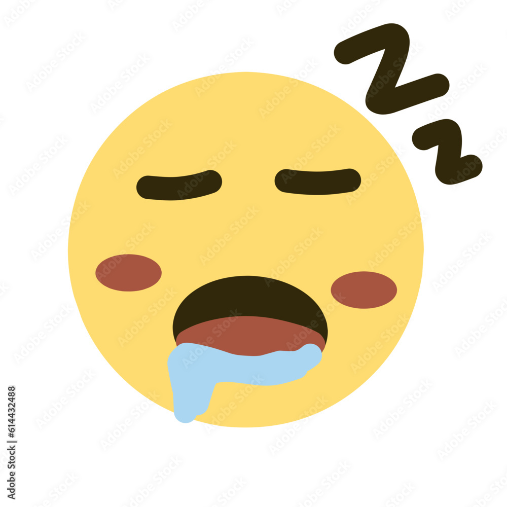 Cute face emoticon Cute face emoticon