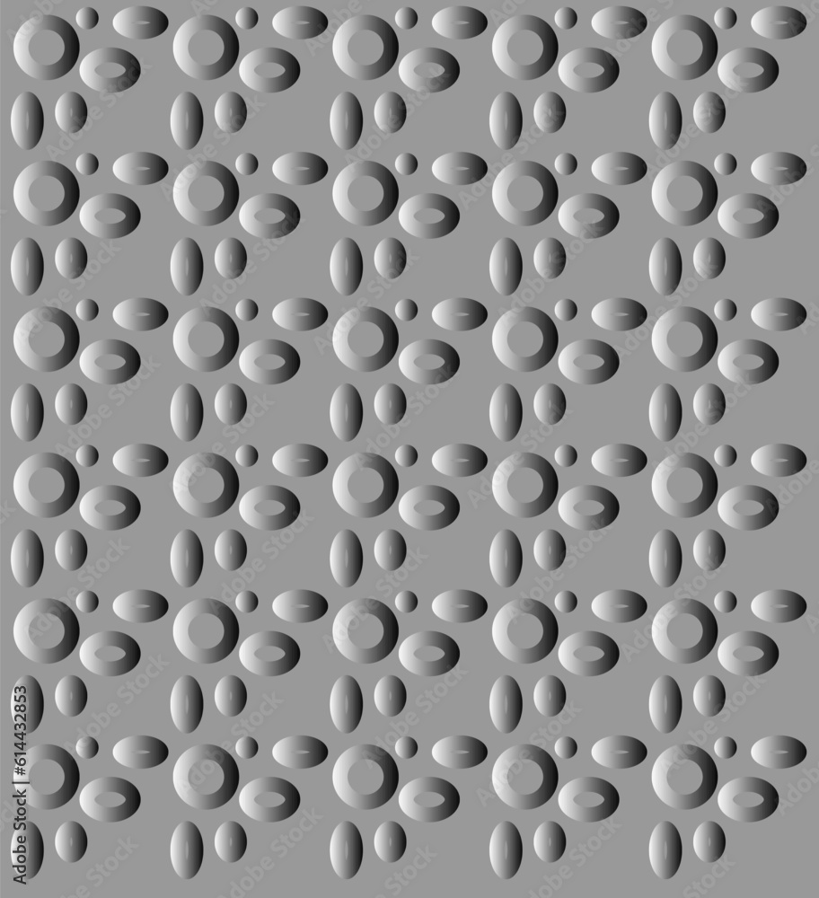 Abstract vector geometric pattern in the form of contour
circles on gray background Abstract vector geometric pattern in the form of contour
circles on gray background