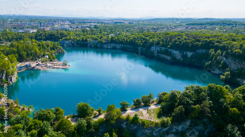 Lake in the quarry © Dimansh