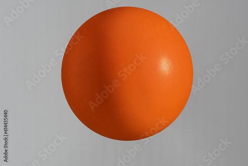 Close-up of anti-stress rubber ball photo