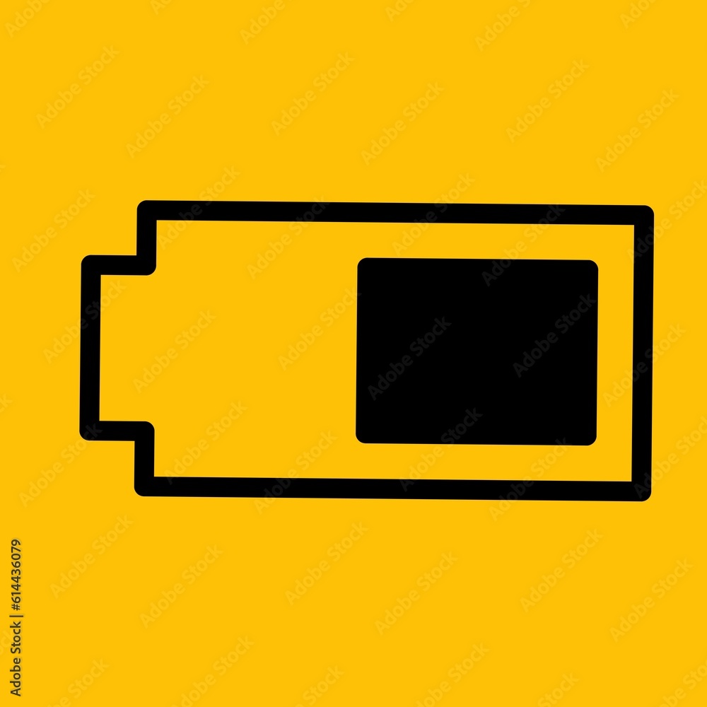 Charger illustration.simple data icon