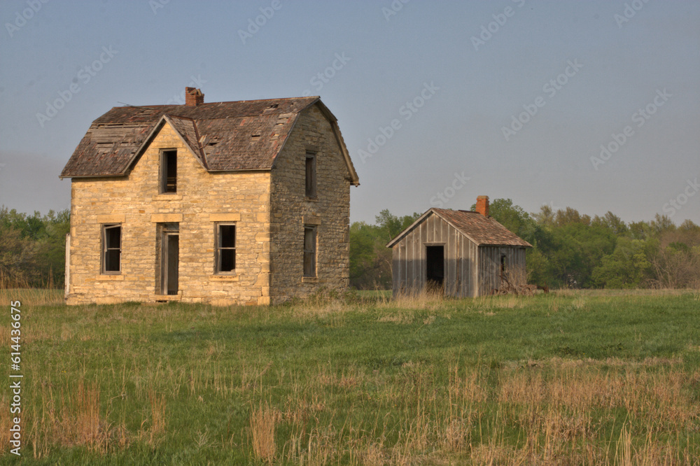 Kansas Limestone home Kansas Limestone home