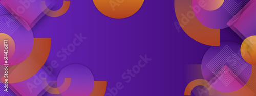 Vector colorful colourful abstract geometric shapes background