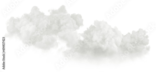 Calmness atmosphere cloud shapes specials effect 3d render png