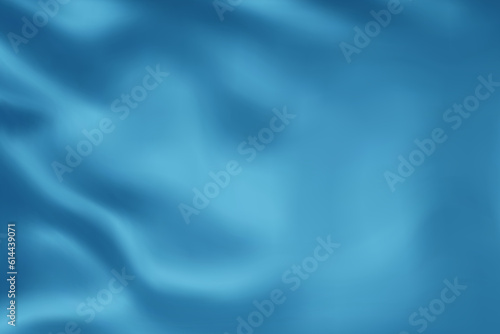 Close-up texture of blue silk. Sky blue fabric smooth texture surface background. Smooth elegant blue silk in Sepia toned. Texture, background, pattern, template. 3D vector illustration.