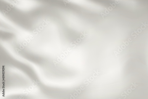 Close-up texture of white silk. Light fabric smooth texture surface background. Smooth elegant white silk in Sepia toned. Texture, background, pattern, template. 3D vector illustration.