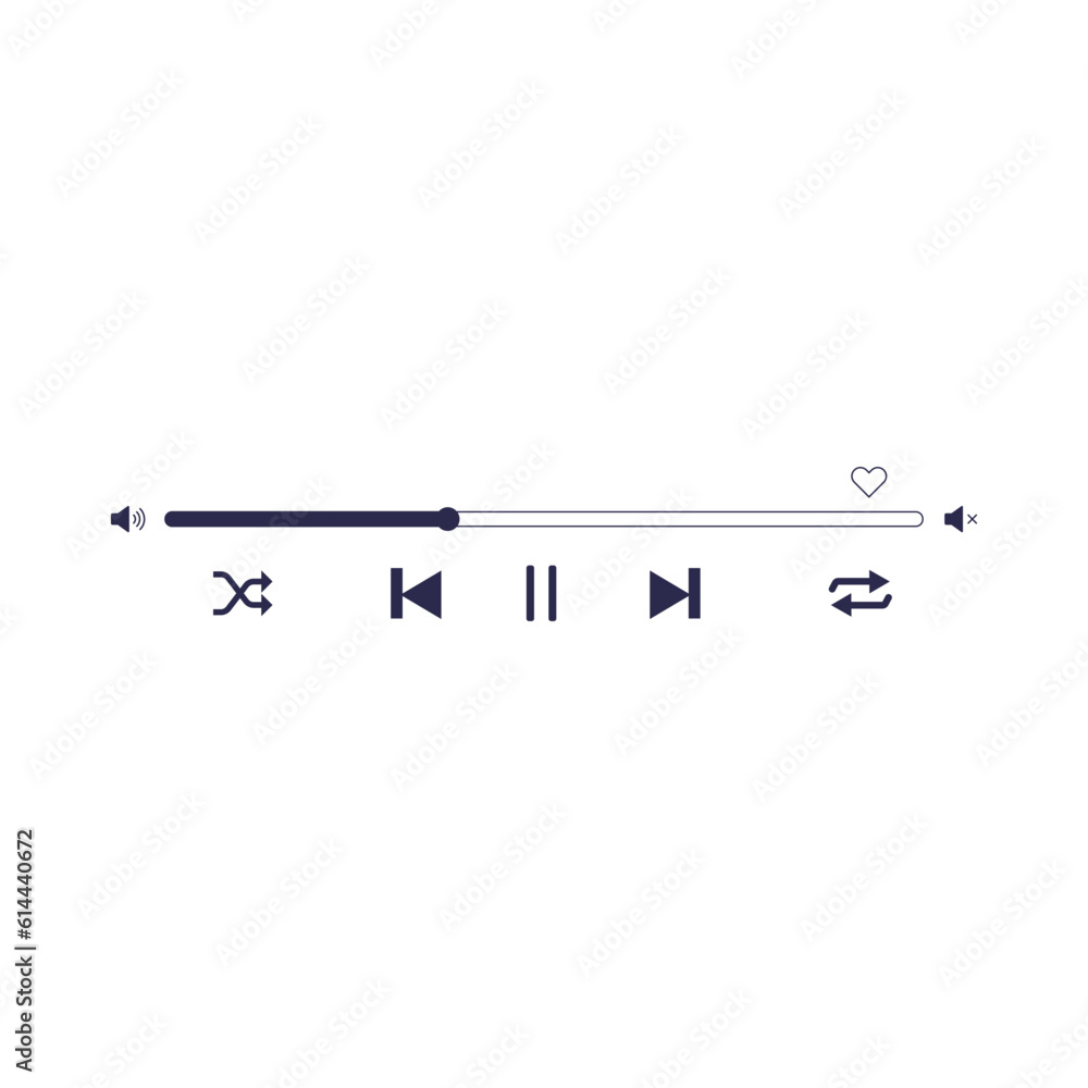 Mp3 Music Player Interface Mp3 Music Player Interface