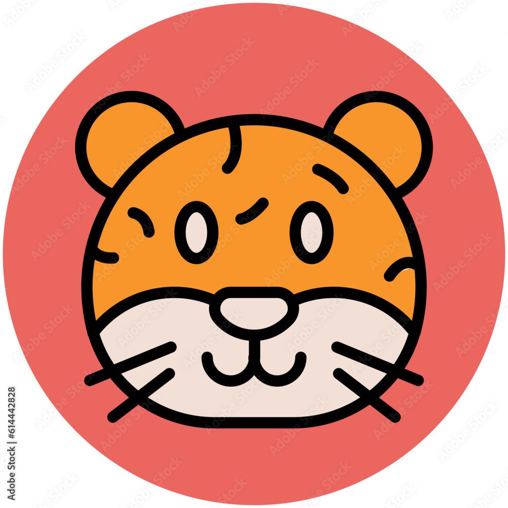 Animals Face Avatar Vector Animals Face Avatar Vector