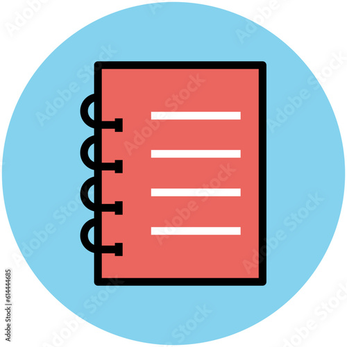 Business and Office Colored Vector