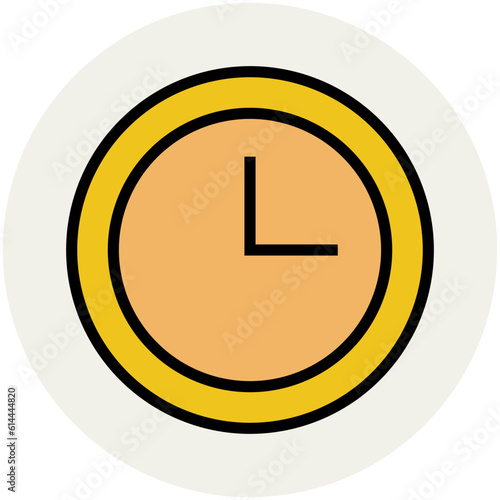 Business and Office Colored Vector